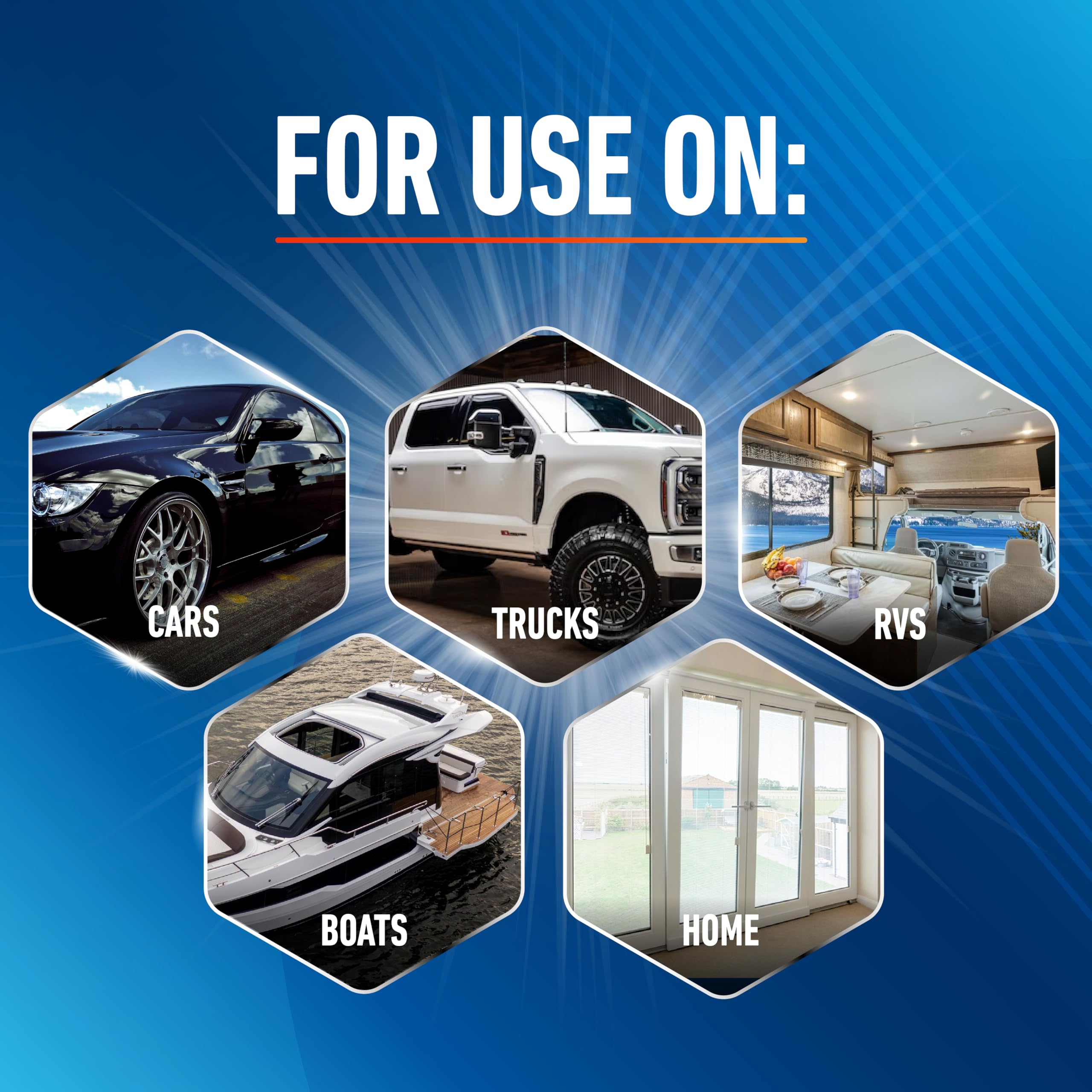 Unger 10" Curved Silicone Auto Squeegee with 3' Telescopic Pole, Flexible Blade for Window Curves, Windshield Cleaner Tool, Non-Scratch Microfiber Sleeve for Streak-Free Results, Machine Washable - Image 7