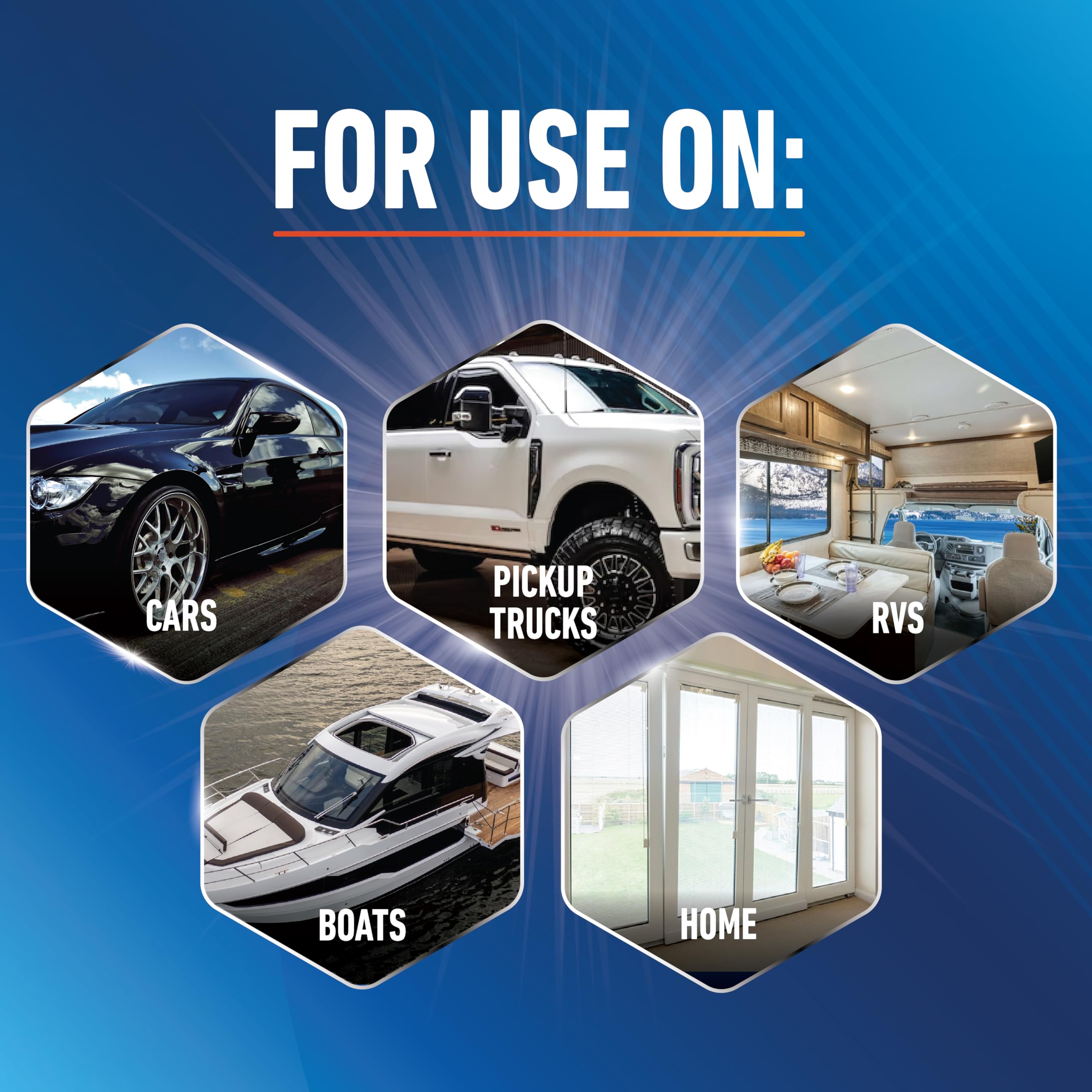 Unger 12.5” Hydropower Wash Mitt with Adjustable On/Off Water Control Valve for Car and Auto Cleaning, Absorbent Non-Scratch Microfiber Sleeve, Machine Washable, Compatible with Hose or Pole - Image 10