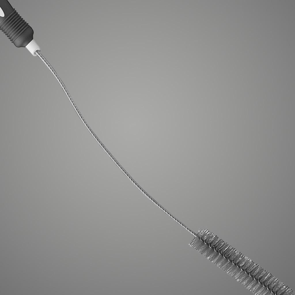 Unger 30” Dryer and Vent Brush, Lint Catcher for Household Cleaning, Trapping Laundry Room Tool, Easy to Clean Bristles, Flexible Gadget with Scratch Free Protection - Image 5