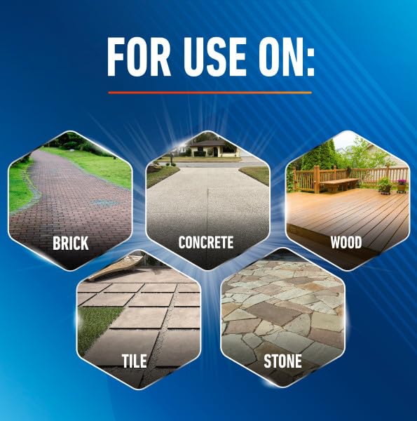 Unger Professional Lock-On 24” Multi-Purpose Push Broom – Professional Grade, Dual-Bristle Push Broom, with Water-Flow Action Floor Sweeper for Home & Business - Image 5