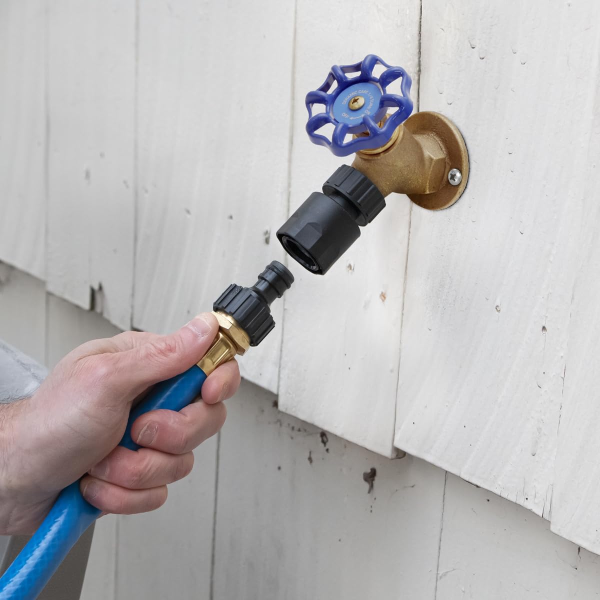 Unger Professional Rinse ‘n’ Go Spotless Car Washing System with Deionization Filter, Auto Cleaning Supplies for Deionized Water with Streak-Free Results, Great for Boats, Cars, RVs, and Solar Panels - Image 8