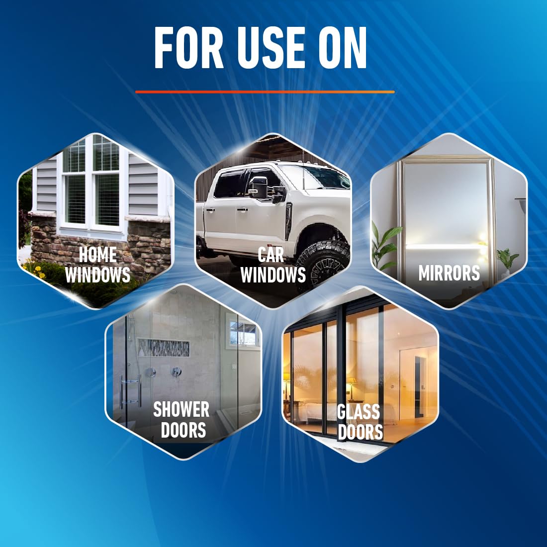 Unger Professional Stainless Steel Heavy-Duty Squeegee, 12", Silver - Image 5