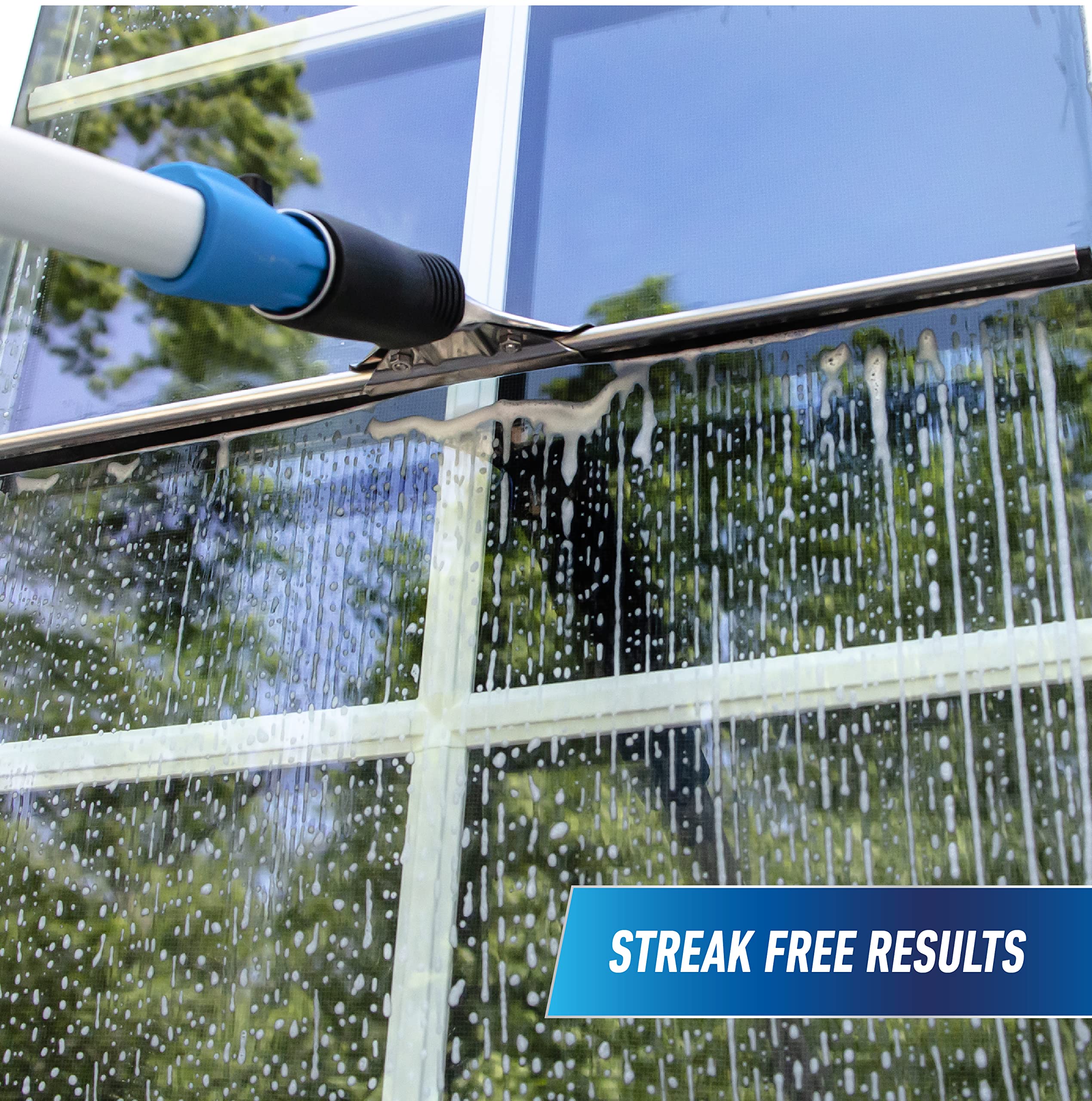 Unger Professional Streak-Free EasyGlide Glass Cleaner Concentrate, 1 Gallon, Ammonia-Free, Makes 100 Gallons of Solution, Safe for Tinted Windows, LOW-E, Windshields and Mirrors - Image 3