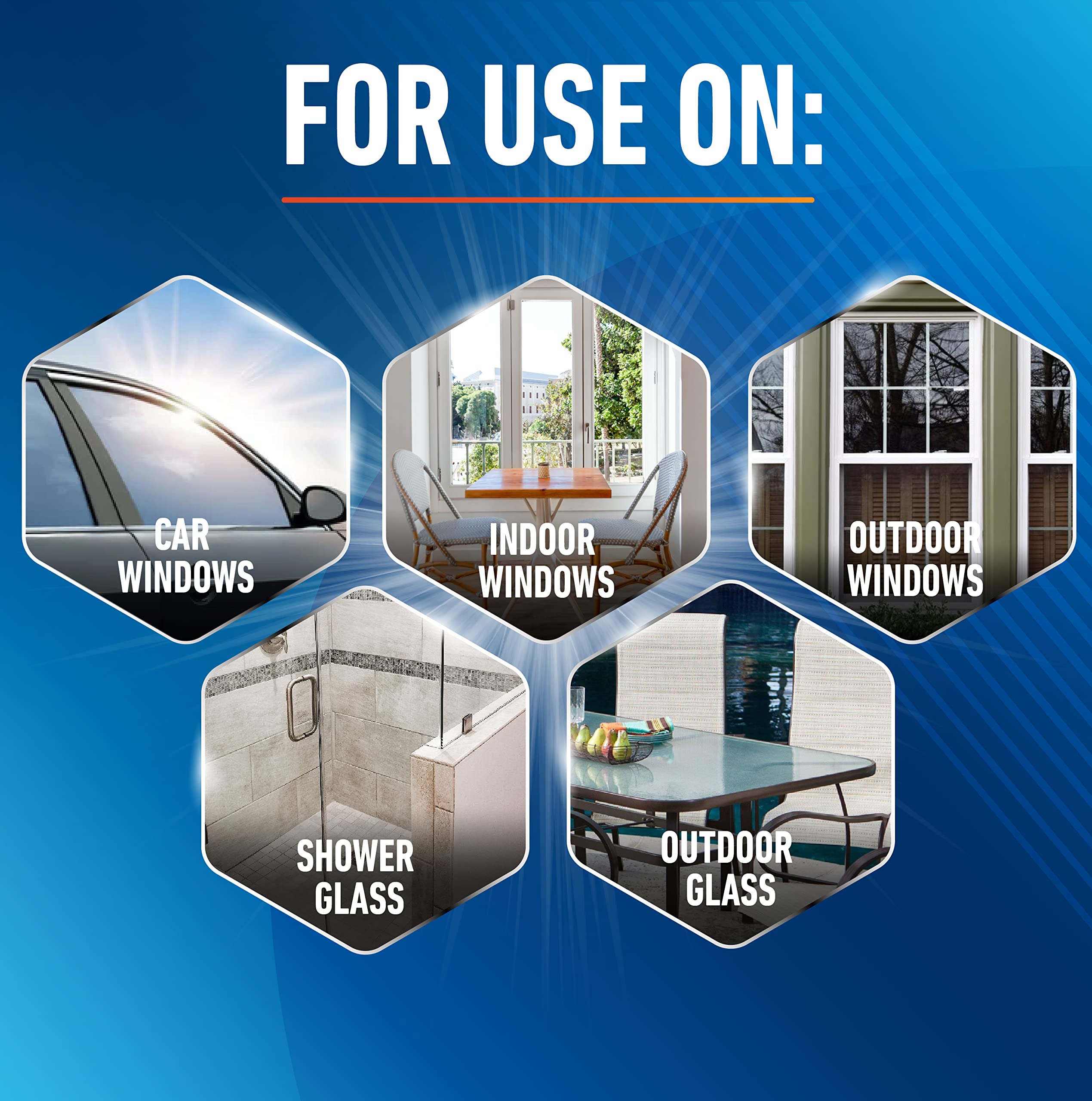 Unger Professional Streak-Free EasyGlide Glass Cleaner Concentrate, 1 Gallon, Ammonia-Free, Makes 100 Gallons of Solution, Safe for Tinted Windows, LOW-E, Windshields and Mirrors - Image 5