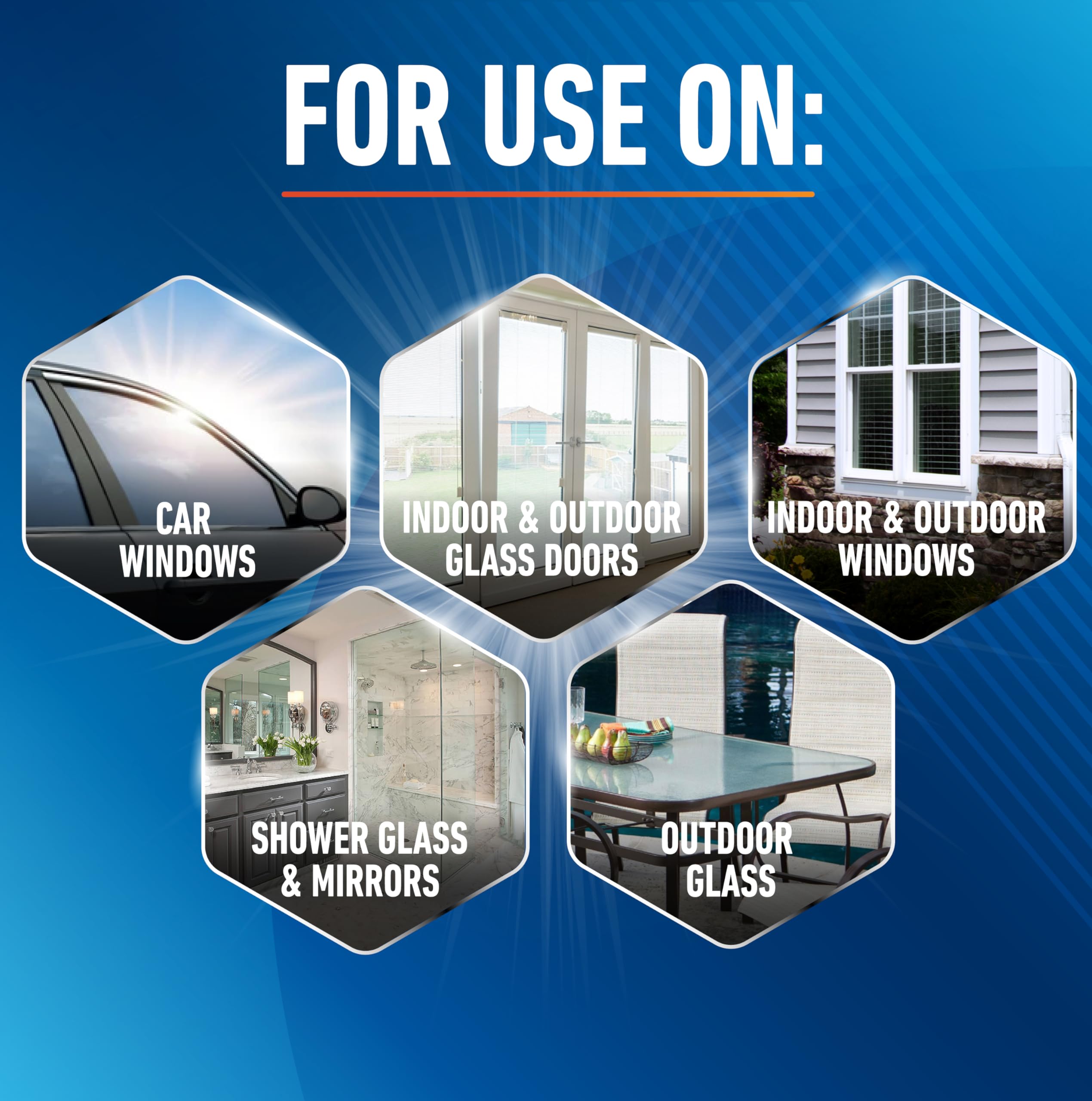 Unger Professional Streak-Free EasyGlide Glass Cleaner Concentrate, 12 oz, Ammonia-Free, Makes 8 Gallons of Solution, Safe for Tinted Windows, LOW-E, Windshields, and Mirrors - Image 6